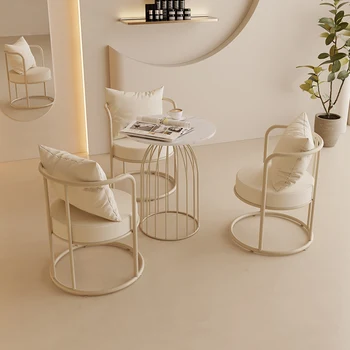 Nordic Lounge Прозрачный салон Современный обеденный стул Напольные стулья Свадьбы Мероприятия Вечеринки Juegos De Comedor Наборы мебели для гостиной