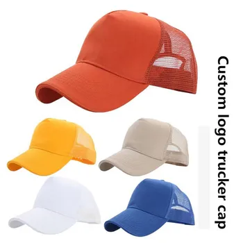 Кепка дальнобойщика с логотипом для взрослых, дышащие сетчатые шляпы, мужские и женские бейсболки на заказ, солнцезащитные кепки, кепка gorros для езды на велосипеде