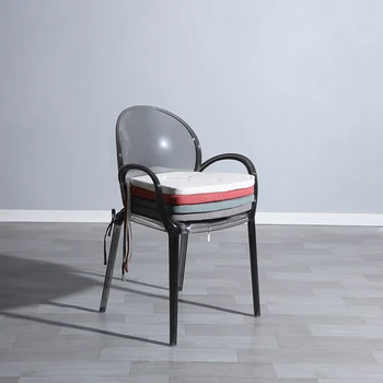 Дизайнерские Эргономичные обеденные стулья для гостиной Nordic Party, Удобное обеденное кресло, Роскошные Акцентные шезлонги для салонной мебели WJ45XP