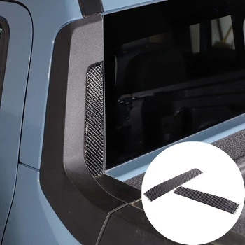 Накладка на заднее стекло со стороны защиты от царапин, наклейка для Ford Maverick 2022 2023, Аксессуары, детали из мягкого углеродного волокна