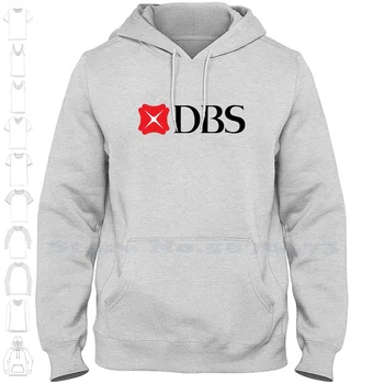 Модная толстовка с логотипом DBS Bank, толстовки с рисунком высшего качества, толстовки с капюшоном