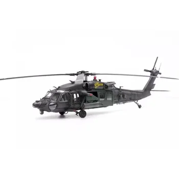 Модель боевого вертолета армии США Sikorsky MH-60L в масштабе 1/72, игрушка для взрослых фанатов, коллекционный сувенир