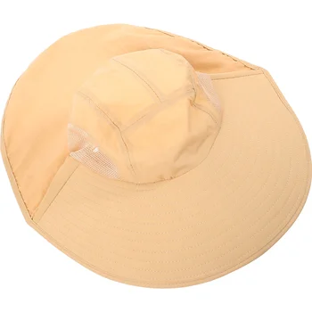 Рыбацкая шляпа С козырьком, шапочка-щит, мужские летние походные шапки, нейлоновая кепка-купол Miss UV