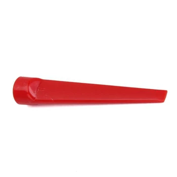 25 Штук 70 мм пластиковых Тройников для гольфа на танкетке Для тренировки игроков в гольф Розово-красный