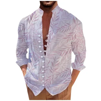 Летняя модная мужская дизайнерская одежда большого размера с коротким рукавом, топы с цветочным принтом для мужчин, мужская одежда Vetements Hommes