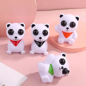 Игрушечная панда Mochi Squishys, успокаивающие сенсорные шарики для детей, мини-сувениры для вечеринки по случаю Дня рождения, высвобождающие эмоции, ощущение комфорта и безопасности