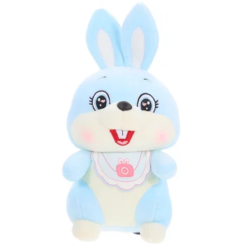Кролик Плюшевая игрушка Плюшевый Кролик Очаровательный Декоративный Мультяшный ребенок Подарки для детей