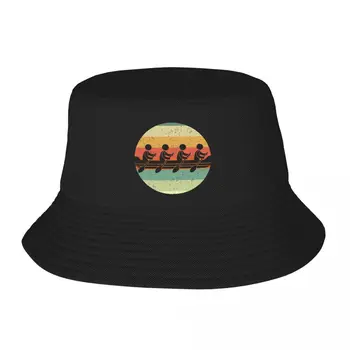 Новая команда по гребле на закате Панама каска с капюшоном Мужская шляпа для солнца Модные пляжные шляпы для мужчин и женщин