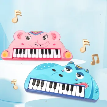 Детские развивающие игрушки Мини-электронное пианино Клавиатура Музыкальный инструмент Игрушка Электрические обучающие игры Детские игрушки для детского подарка