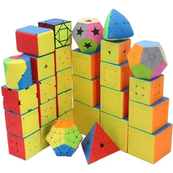 Серия MOYU Meilong Speed Magic Cube 2x2 3x3 4x4 5x5 6x6 7x7 8x8 Пирамида SQ1 Головоломка Megaminx Развивающие Обучающие Игры Игрушки
