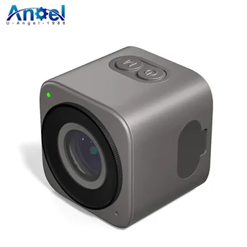 Экшн-камера CADDX WALNUT С Магнитной Зарядкой 4K Качество 60g Встроенный ELS Anti-shake Gyroflow Поддержка WIFI MAX 256G SD FPV Камера