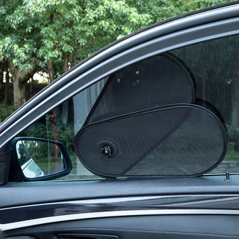 НОВЫЙ солнцезащитный козырек на окне автомобиля, блокирующий солнечный свет -Автомобильные солнцезащитные козырьки, Универсальные солнцезащитные козырьки на ветровом стекле автомобиля