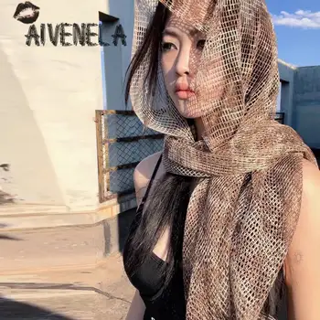 Уличный шарф в стиле панк-хип-хоп, шарфы, шарф-косынка, маска для защиты от солнца AFC2179