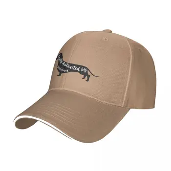Забавная бейсбольная кепка Dachshund, новая кепка роскошного бренда, мужская кепка, женская Кепка