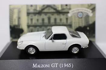 Новая модель автомобиля Mailzoni GT 1965 года выпуска в масштабе 1: 43 для коллекционного подарка