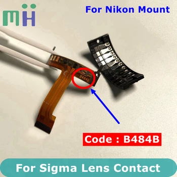 Для Контактной части объектива Sigma Байонетное крепление заднего гибкого кабеля Замена камеры FPC B484B Запасная часть для ремонта