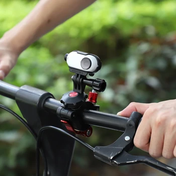 Адаптер для Крепления велосипеда для Insta360 GO 3 Горизонтальная Вертикальная Съемка С Разъемом 1/4 дюйма Зажим для Рюкзака для камеры Insta360 GO 3
