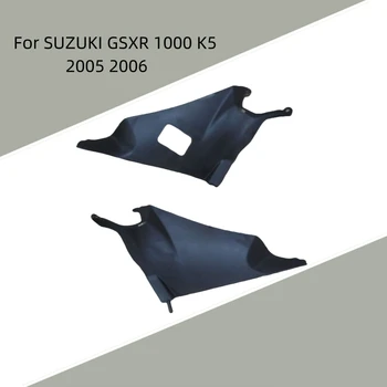 Аксессуары для мотоциклов Левая и правая Средние Внутренние крышки кузова, обтекатель для впрыска ABS для SUZUKI GSXR 1000 K5 2005 2006