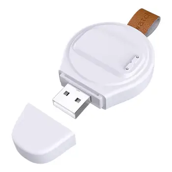 USB Зарядное Устройство Для Fitbits Luxe Зарядка Магнитная Для Fitbits Charge 5 USB Беспроводная Индуктивная Магнитная Зарядка Смарт-часов Adapta