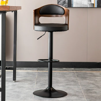 Салонные Черные стулья, столовая, Небольшие скандинавские стулья для кемпинга в помещении, стулья для мероприятий, Промышленная Банкетная косметика Sillon, Индивидуальная мебель