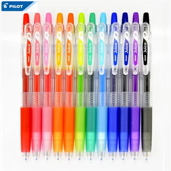 Япония 1шт Цветные гелевые ручки PILOT 0,5 мм Многоцветный металлический перламутровый флуоресцентный гель boligrafo для маркировки ручного счета kawaii