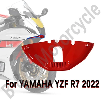 Для YAMAHA YZF R7 Обтекатели YZF-R7 2021 2022 2023 ABS Передняя Треугольная Крышка Обтекателя Аксессуары Для Мотоциклов Комплект Спойлеров Красный