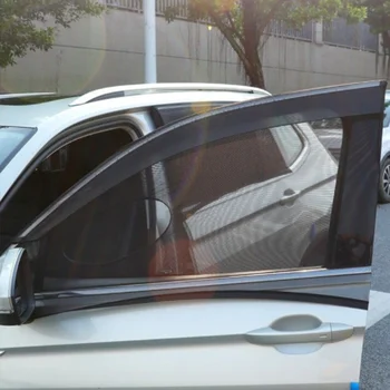автомобильное окно с противомоскитной сеткой из 2 предметов, солнцезащитный козырек на окно автомобиля, специальная шторка для частного экрана для грузовика