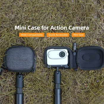 Сумка для камеры, чехол для переноски, держатели для камеры GO3/Action 3, защита для открывания дна, простота установки