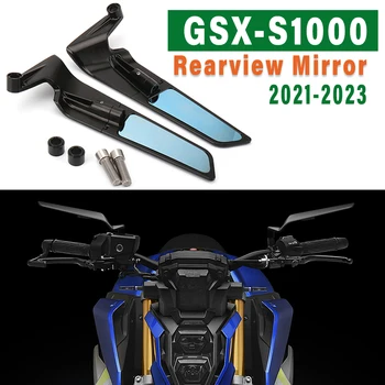 Для SUZUKI GSXS1000 Аксессуары Для Мотоциклов Новое Зеркало Заднего Вида Регулируемые Боковые Зеркала Заднего Вида GSX-S1000 GSXS 1000 2021 2022 2023