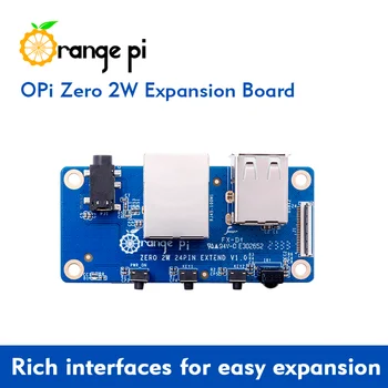 Интерфейсная плата платы расширения Orange Pi Zero 2W Подходит для платы Orange Pi Zero2 W