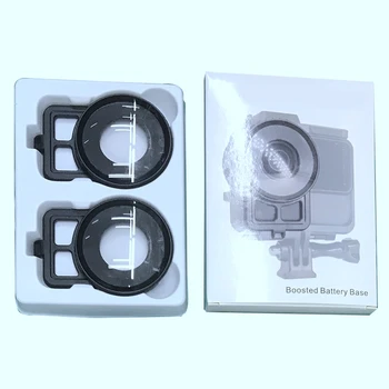 Утолщенный аккумулятор Защитная крышка объектива спортивной камеры для Insta360 Oner