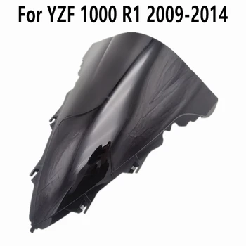 Черный прозрачный для Yamaha R1 2009-2010-2011-2012-2013-2014, ветровое стекло, подходит для ветрового стекла YZF 1000