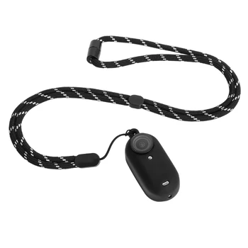 Силиконовый защитный чехол и защитная крышка объектива для защитных аксессуаров insta360 GO 3 с веревкой для подвешивания на шею