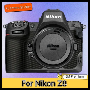 Для Nikon Z8 Наклейка на корпус камеры Защитная кожа декальвиниловая пленка для защиты от царапин Защитное покрытие