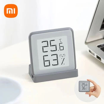 Xiaomi Mi E-Link INK Screen Цифровой Влагомер Высокоточный Гигрометр Датчик Температуры И Влажности работает с приложением Mijia