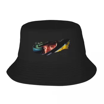 Уникальная панама Айртона Сенны Унисекс Легкие спортивные шляпы для рыбалки на открытом воздухе Головные уборы для путешествий