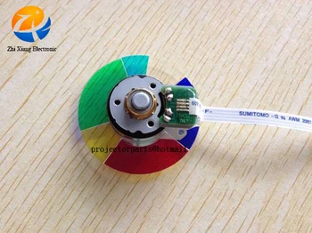 Новое оригинальное цветовое колесо проектора для деталей проектора Optoma PV3225 Цветовое колесо Optoma PV3225 Бесплатная доставка