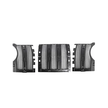 Для Jeep Wrangler JL JT Gladiator 2018-2024 Передняя Решетка решетки Радиатора Сетчатые Вставки Крышка Защита от насекомых Аксессуары