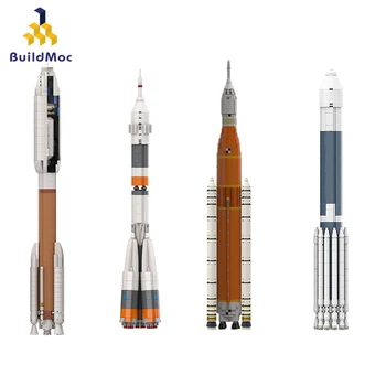 В наличии Солнечный зонд, ракета Сатурн V, ракета Delta IV, тяжелая, с набором строительных блоков Parker, аппарат для исследования Марса, Детские игрушки