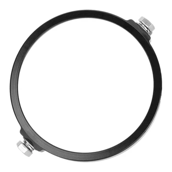 Универсальный черный 5,75-дюймовый алюминиевый круглый корпус фары, накладка на фару, Кольцо, кронштейн для крепления мотоциклов