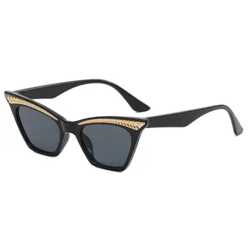 Уникальные золотые солнцезащитные очки 