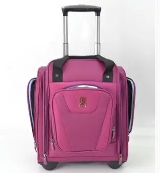 18-дюймовая Мужская Женская дорожная сумка-тележка, бизнес-кейс, Багажная сумка для путешествий, сумка на колесиках, 2-колесный чемодан-тележка
