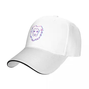 Рисунок Льва, Ретро-глюк, Неоновая бейсбольная кепка, Шляпа с диким мячом, шляпа роскошного бренда, шляпа для гольфа, Мужские Женские шляпы, мужские