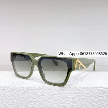 Самая модная личность солнцезащитные очки FOL054V1, универсальные постеры модных моделей, коробка для солнцезащитных очков, классная коробка