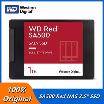 Оригинальный Western Digital Red SA500 1 ТБ 2 ТБ 4 ТБ 500 ГБ 3D NAS 3D NAND 2,5 