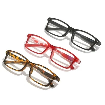Новые Пресбиопические Очки Ретро С Защитой От Синего Света Для Защиты Глаз Очки Для Чтения С Защитой От Усталости Модные Очки+1.0+1.5+2.0+2.5+3.0