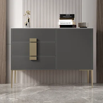 Итальянский минималистичный кожаный шкаф для хранения седла