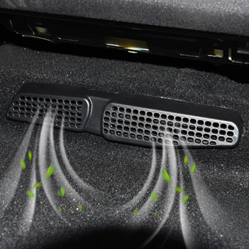 Крышка Воздуховыпуска заднего сиденья автомобиля для AUDI A3 SEAT LEON MK3 для Skoda Octavia A7 для VW Golf 7 Mk7 Passat B8 2013-2018