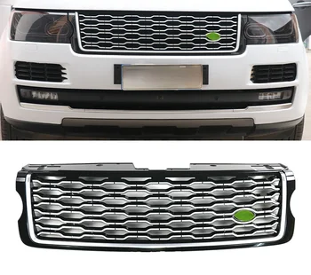 Решетка радиатора переднего бампера для Land Rover Range Rover Vogue 2013-2017 обновление до 2018 RANGEROVER VOGUE L405 НОВЫЙ Стиль