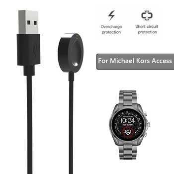 Смарт-часы, USB-зарядное устройство, кабельная док-станция для Michael Kors Gen 5/5E/Access Gen 4, подставка